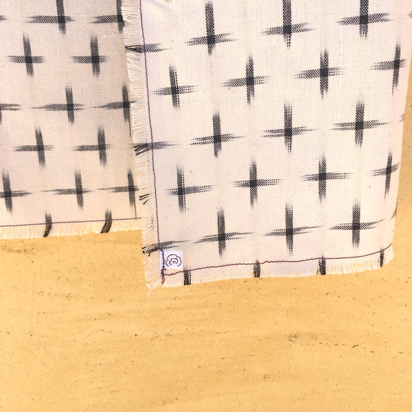 Black Cross Bandana