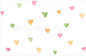 Tiny Hearts Card